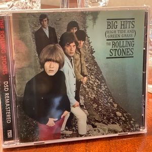 THE ROLLING STONES CD BIG HITS (HIGH TIDE & GREEN GRASS)